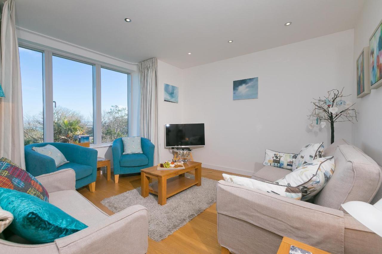 Puffins Apartment St Ives  Luaran gambar