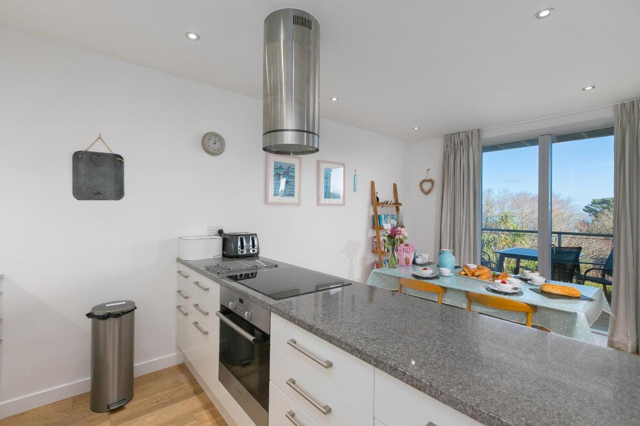 Puffins Apartment St Ives  Luaran gambar