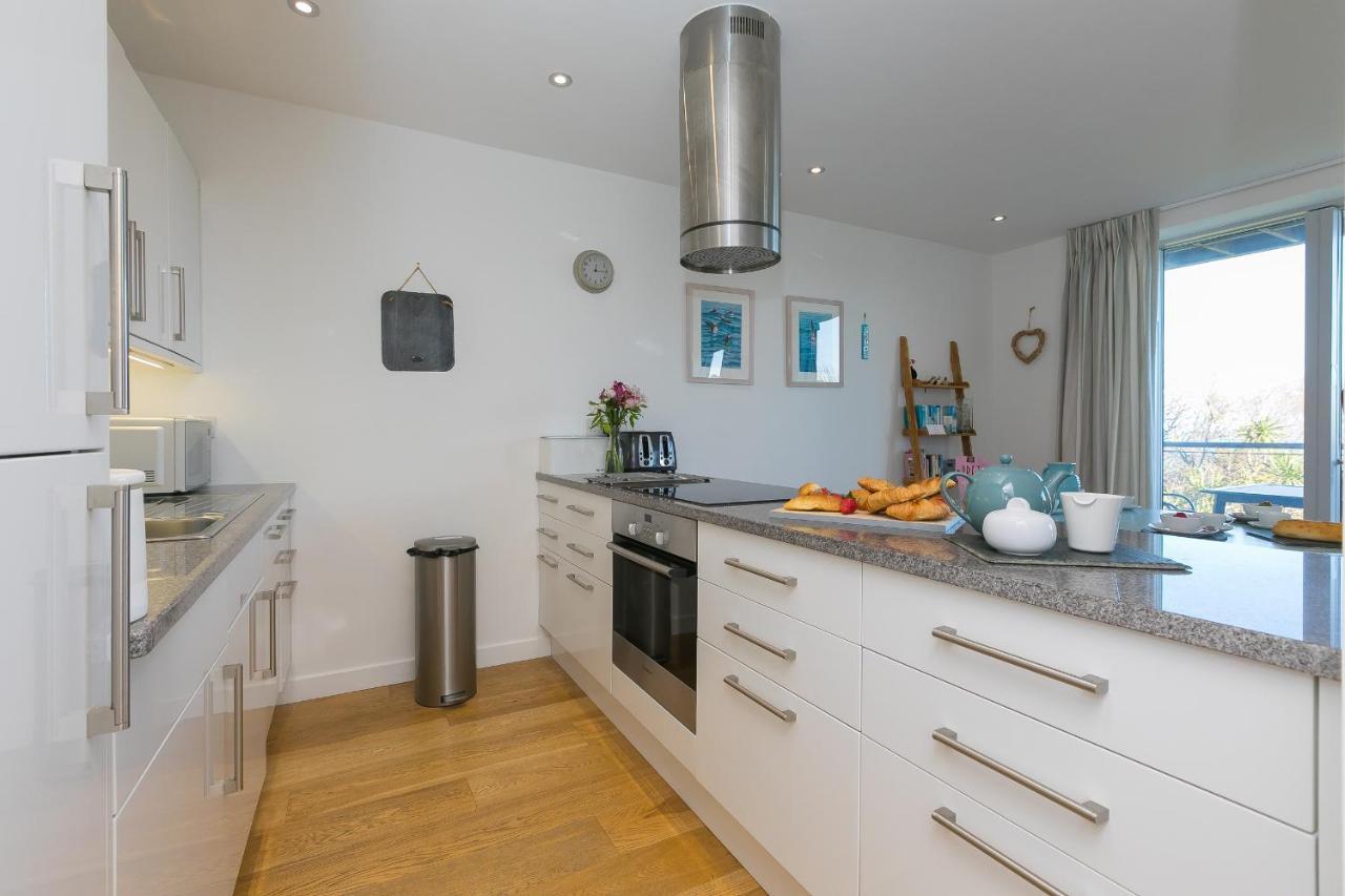 Puffins Apartment St Ives  Luaran gambar