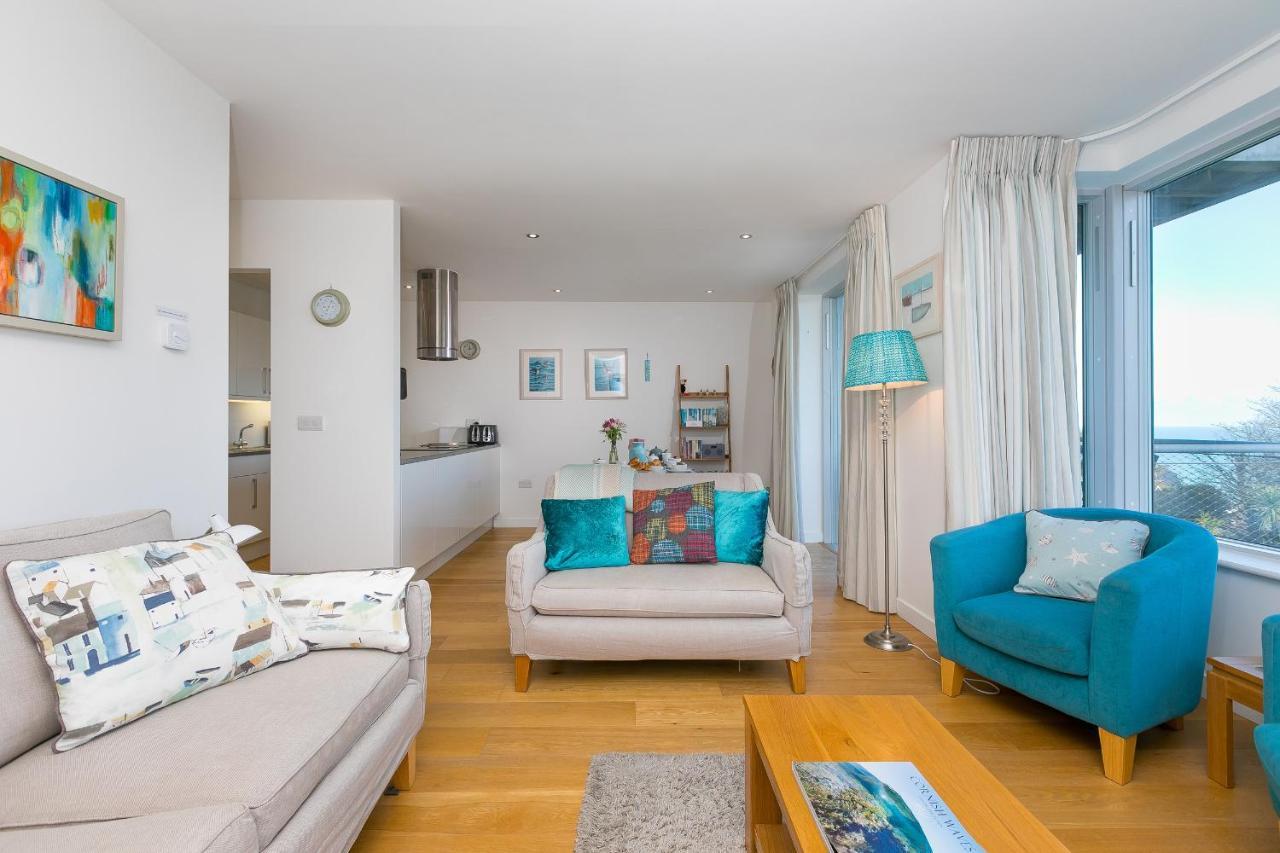 Puffins Apartment St Ives  Luaran gambar